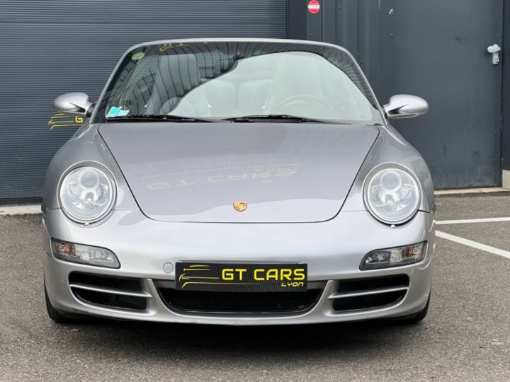 Porsche 997 Porsche 997 Carrera 4S Cabriolet - Crédit 897 Euros Par Mois - état Irréprochable - PCCB - PSE - Chrono - Cuir étendu Argent Gt - 2