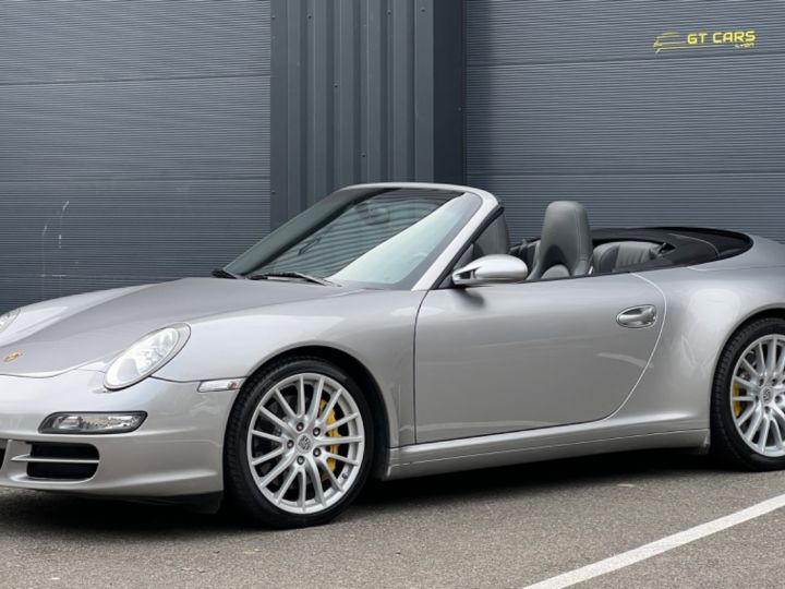 Porsche 997 Porsche 997 Carrera 4S Cabriolet - Crédit 897 Euros Par Mois - état Irréprochable - PCCB - PSE - Chrono - Cuir étendu Argent Gt - 3