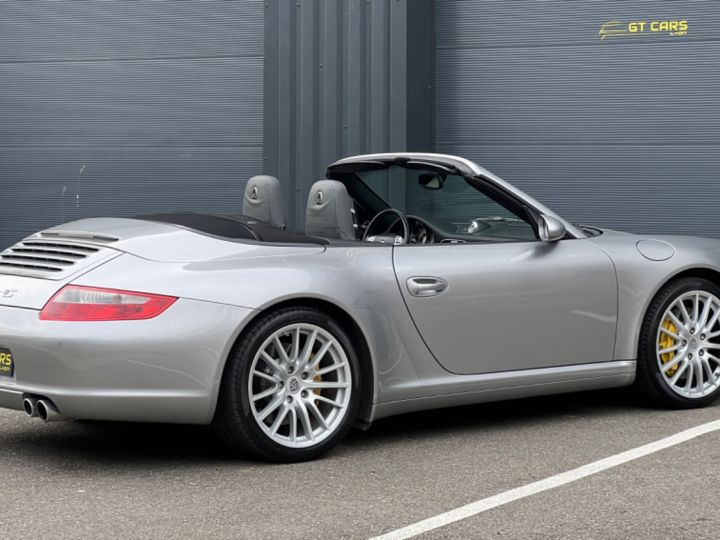 Porsche 997 Porsche 997 Carrera 4S Cabriolet - Crédit 897 Euros Par Mois - état Irréprochable - PCCB - PSE - Chrono - Cuir étendu Argent Gt - 7