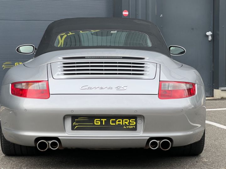 Porsche 997 Porsche 997 Carrera 4S Cabriolet - Crédit 897 Euros Par Mois - état Irréprochable - PCCB - PSE - Chrono - Cuir étendu Argent Gt - 13