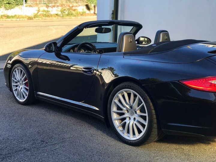 Porsche 997 PORSCHE 997 CARRERA 4S CABRIOLET PDK /3.8 385CV / CHRONO / PSE / SUPERBE Noir - 5