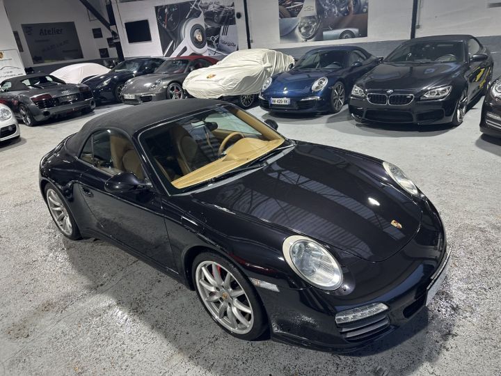 Porsche 997 PORSCHE 997 CARRERA 4S CABRIOLET PDK /3.8 385CV / PSE / CHRONO/ FULL OPTIONS Noir - 3