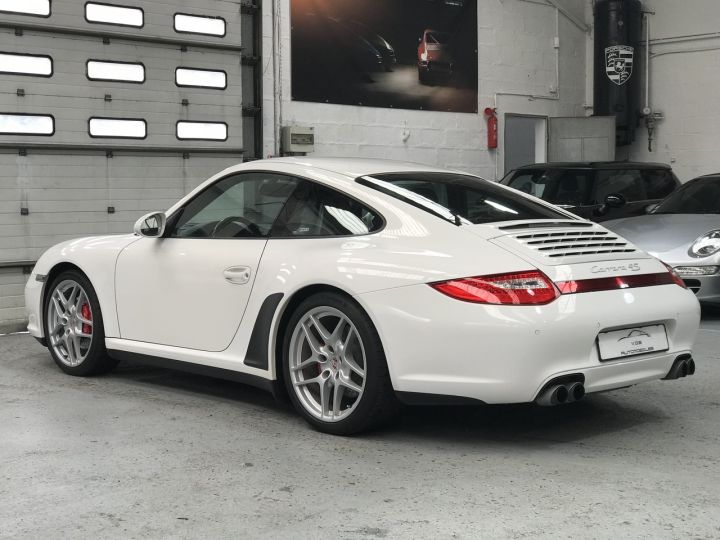 Porsche 997 PORSCHE 997 CARRERA 4S PDK 3.8 385CV /CHRONO /PSE /CHASSIS SPORT/126000KMS Blanc - 10