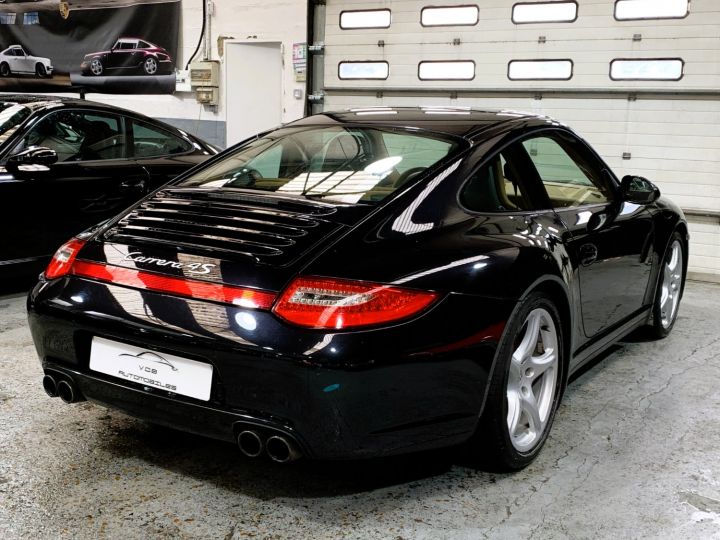 Porsche 997 PORSCHE 997 CARRERA 4S PDK 3.8 385CV / CHRONO / TOE / 1 MAIN Noir - 5