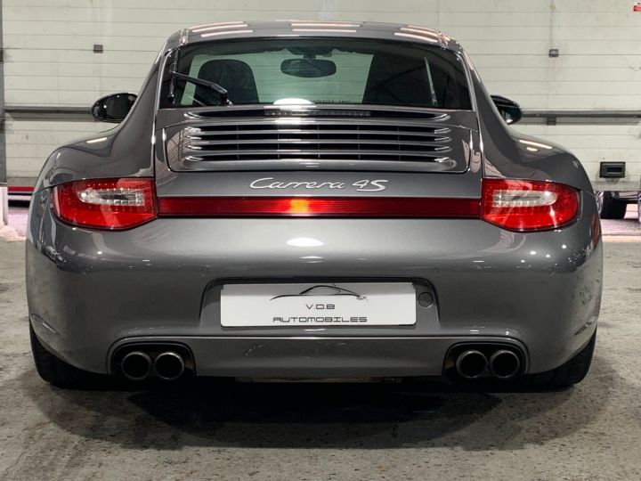 Porsche 997 PORSCHE 997 CARRERA 4S PDK 3.8 385CV/ FRANCE / CHRONO / TOE/ SUPERBE Gris Meteor - 6