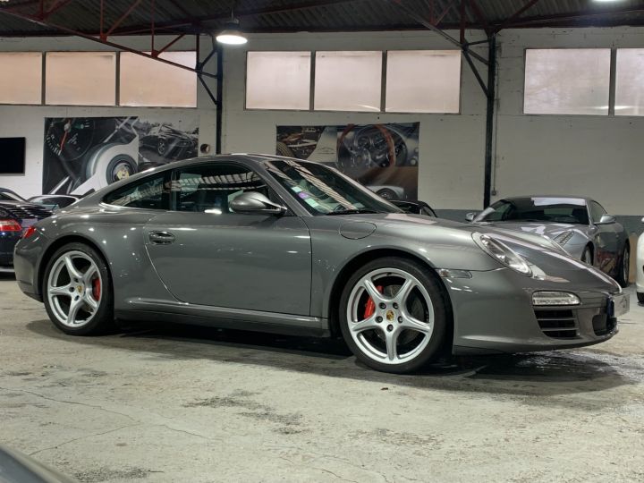 Porsche 997 PORSCHE 997 CARRERA 4S PDK 3.8 385CV/ FRANCE / CHRONO / TOE/ SUPERBE Gris Meteor - 10