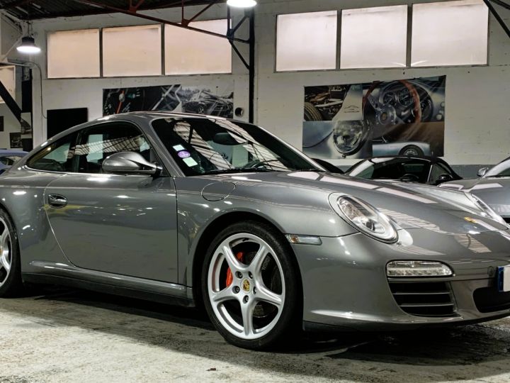 Porsche 997 PORSCHE 997 CARRERA 4S PDK 3.8 385CV/ FRANCE / CHRONO / TOE/ SUPERBE Gris Meteor - 11