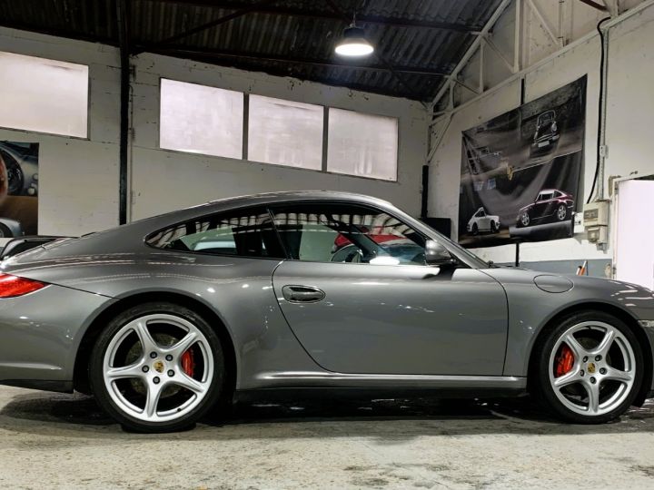 Porsche 997 PORSCHE 997 CARRERA 4S PDK 3.8 385CV/ FRANCE / CHRONO / TOE/ SUPERBE Gris Meteor - 12