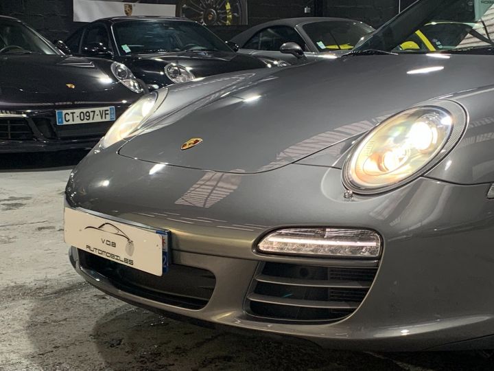 Porsche 997 PORSCHE 997 CARRERA 4S PDK 3.8 385CV/ FRANCE / CHRONO / TOE/ SUPERBE Gris Meteor - 14