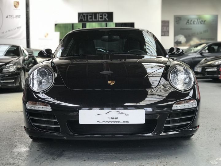 Porsche 997 PORSCHE 997 CARRERA 4S PDK /3.8 385CV PDK /CHRONO /TOE /77000 KM Noir - 3