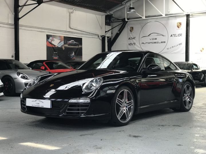 Porsche 997 PORSCHE 997 CARRERA 4S PDK /3.8 385CV PDK /CHRONO /TOE /77000 KM Noir - 1