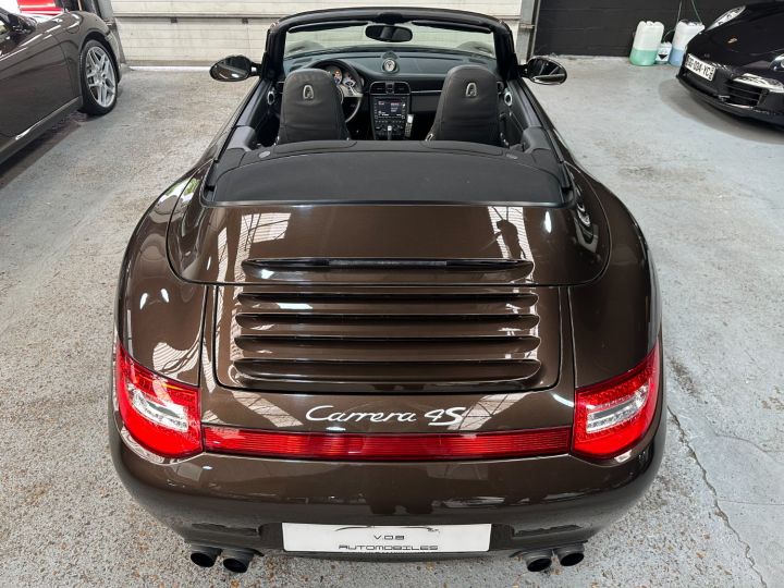 Porsche 997 PORSCHE 997 CARRERA 4S PDK CABRIOLET 3.8 385CV/ CHRONO/PSE/ VENTILE / FULL OPTIONS Macadamia - 6