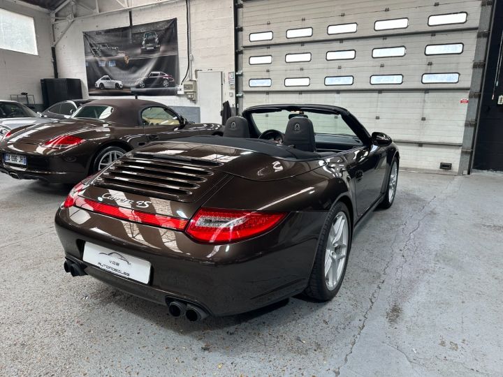 Porsche 997 PORSCHE 997 CARRERA 4S PDK CABRIOLET 3.8 385CV/ CHRONO/PSE/ VENTILE / FULL OPTIONS Macadamia - 12