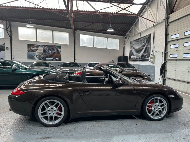 Porsche 997 PORSCHE 997 CARRERA 4S PDK CABRIOLET 3.8 385CV/ CHRONO/PSE/ VENTILE / FULL OPTIONS Macadamia - 18