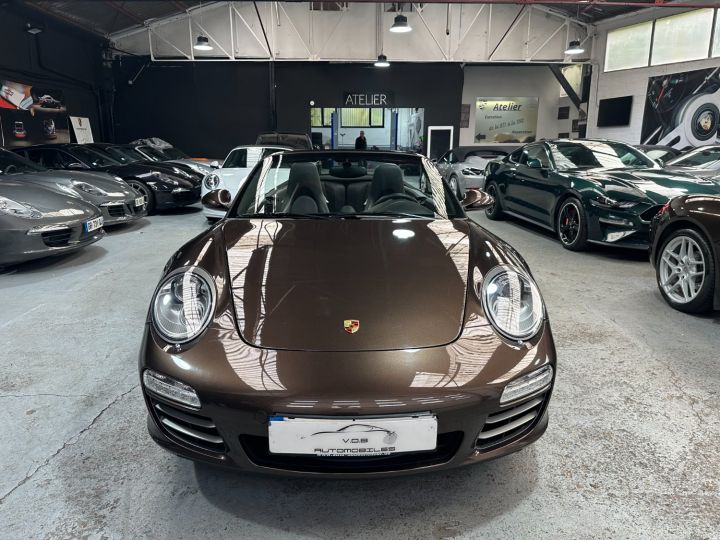 Porsche 997 PORSCHE 997 CARRERA 4S PDK CABRIOLET 3.8 385CV/ CHRONO/PSE/ VENTILE / FULL OPTIONS Macadamia - 17