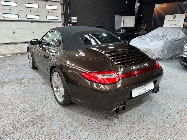 Porsche 997 PORSCHE 997 CARRERA 4S PDK CABRIOLET 3.8 385CV/ CHRONO/PSE/ VENTILE / FULL OPTIONS Macadamia - 16