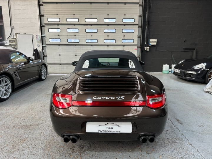 Porsche 997 PORSCHE 997 CARRERA 4S PDK CABRIOLET 3.8 385CV/ CHRONO/PSE/ VENTILE / FULL OPTIONS Macadamia - 20