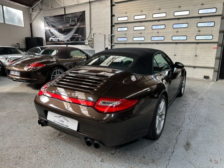 Porsche 997 PORSCHE 997 CARRERA 4S PDK CABRIOLET 3.8 385CV/ CHRONO/PSE/ VENTILE / FULL OPTIONS Macadamia - 28