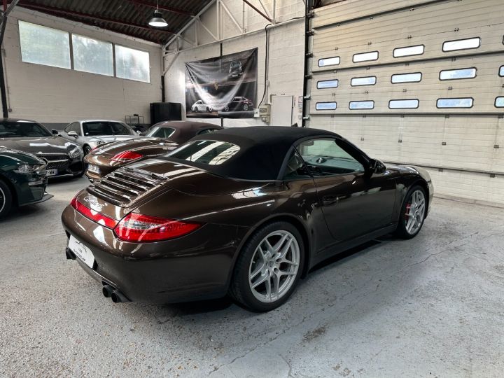 Porsche 997 PORSCHE 997 CARRERA 4S PDK CABRIOLET 3.8 385CV/ CHRONO/PSE/ VENTILE / FULL OPTIONS Macadamia - 21