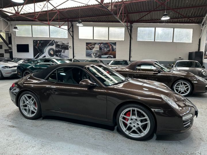 Porsche 997 PORSCHE 997 CARRERA 4S PDK CABRIOLET 3.8 385CV/ CHRONO/PSE/ VENTILE / FULL OPTIONS Macadamia - 23