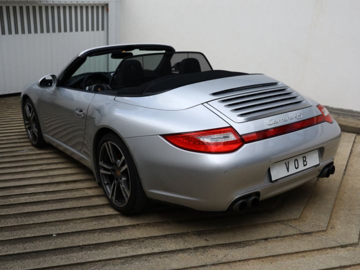 Porsche 997 PORSCHE 997 CARRERA 4S PDK CABRIOLET 3.8 385CV / FULL /PSE/ CHRONO / APPROVED 06:2022 Gris Gt - 11