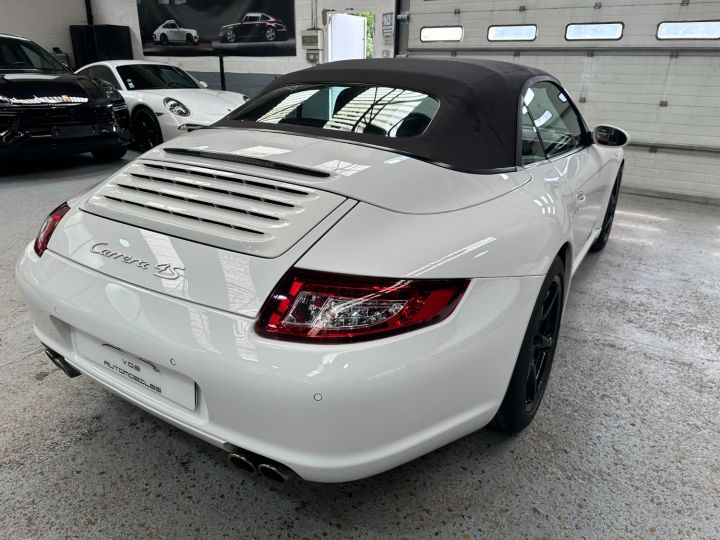 Porsche 997 PORSCHE 997 CARRERA 4S TIPTRONIC S 3.8 355CV / CHRONO /PSE / SUPERBE Blanc - 4