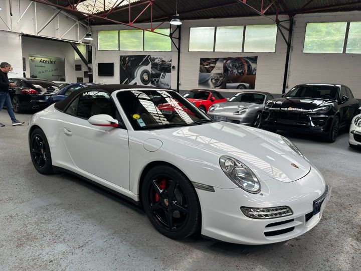 Porsche 997 PORSCHE 997 CARRERA 4S TIPTRONIC S 3.8 355CV / CHRONO /PSE / SUPERBE Blanc - 5