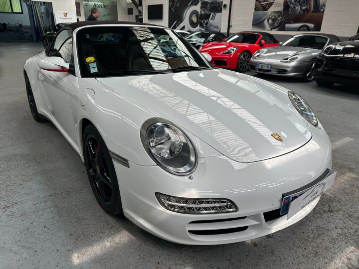 Porsche 997 PORSCHE 997 CARRERA 4S TIPTRONIC S 3.8 355CV / CHRONO /PSE / SUPERBE Blanc - 6