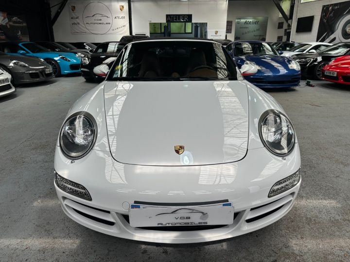 Porsche 997 PORSCHE 997 CARRERA 4S TIPTRONIC S 3.8 355CV / CHRONO /PSE / SUPERBE Blanc - 7