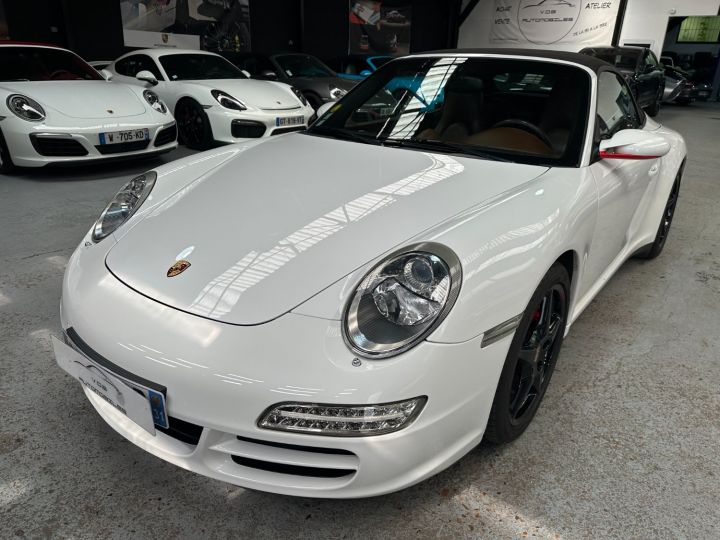 Porsche 997 PORSCHE 997 CARRERA 4S TIPTRONIC S 3.8 355CV / CHRONO /PSE / SUPERBE Blanc - 8