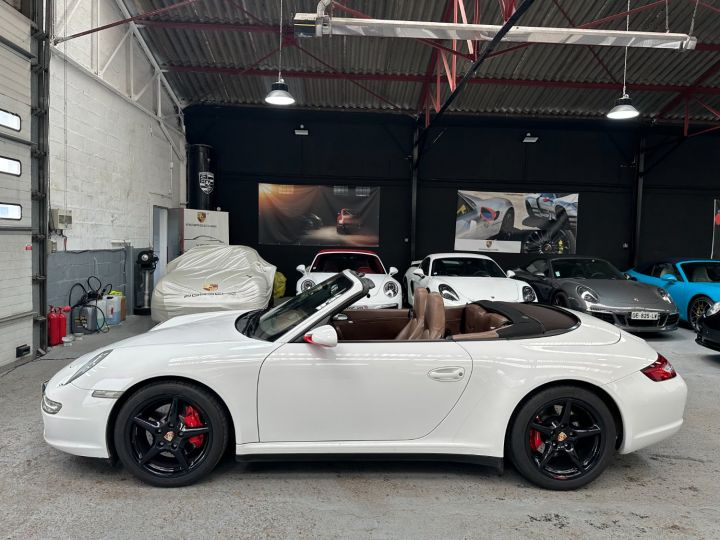 Porsche 997 PORSCHE 997 CARRERA 4S TIPTRONIC S 3.8 355CV / CHRONO /PSE / SUPERBE Blanc - 10