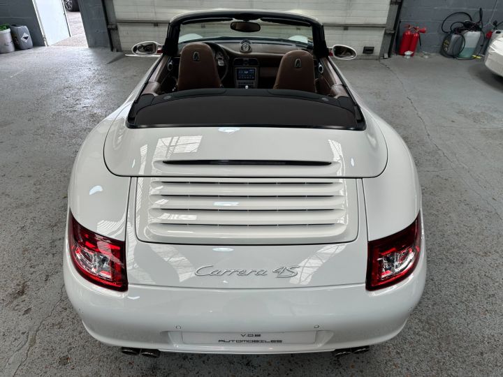 Porsche 997 PORSCHE 997 CARRERA 4S TIPTRONIC S 3.8 355CV / CHRONO /PSE / SUPERBE Blanc - 14