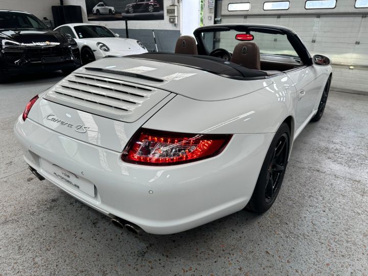 Porsche 997 PORSCHE 997 CARRERA 4S TIPTRONIC S 3.8 355CV / CHRONO /PSE / SUPERBE Blanc - 15