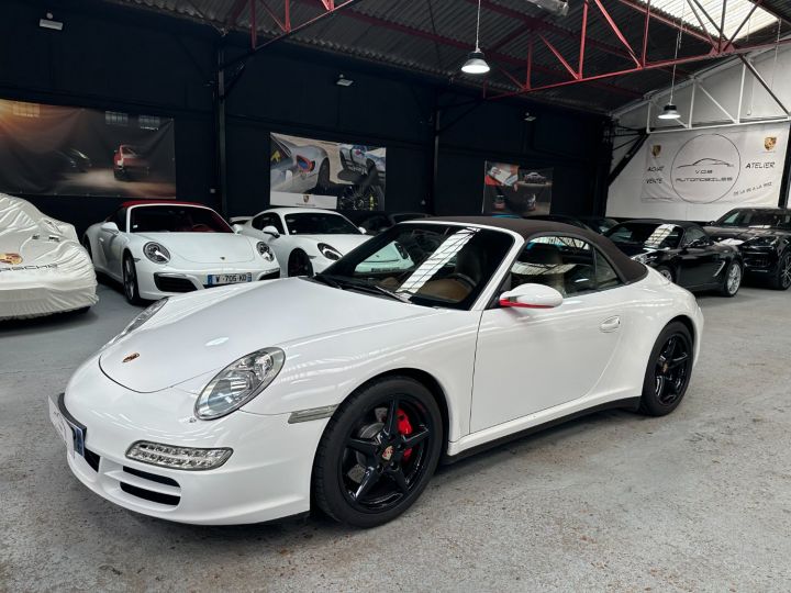 Porsche 997 PORSCHE 997 CARRERA 4S TIPTRONIC S 3.8 355CV / CHRONO /PSE / SUPERBE Blanc - 16