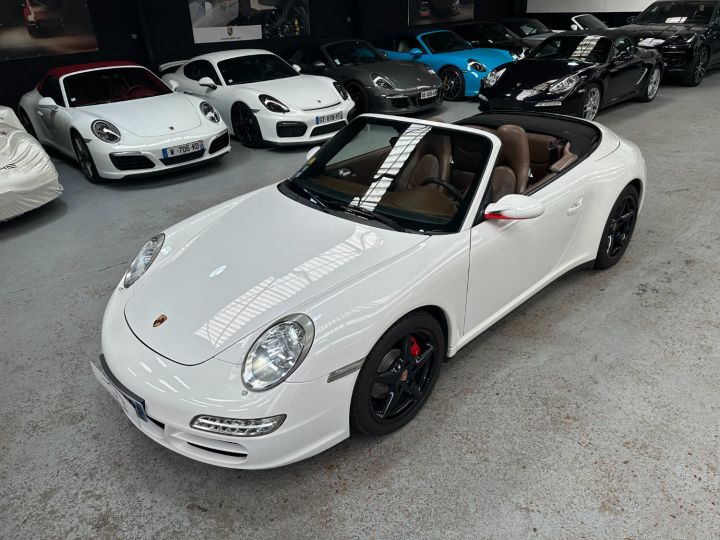 Porsche 997 PORSCHE 997 CARRERA 4S TIPTRONIC S 3.8 355CV / CHRONO /PSE / SUPERBE Blanc - 20