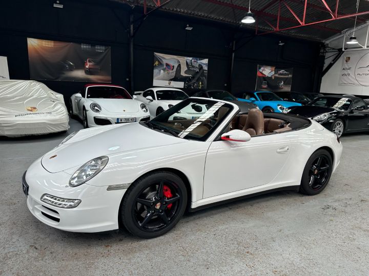 Porsche 997 PORSCHE 997 CARRERA 4S TIPTRONIC S 3.8 355CV / CHRONO /PSE / SUPERBE Blanc - 22