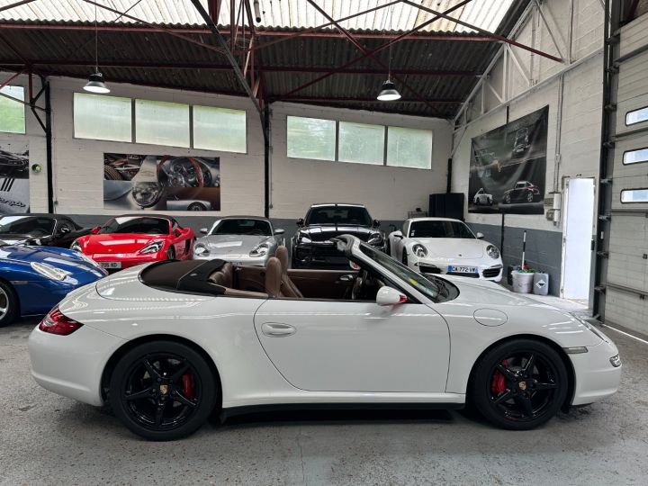 Porsche 997 PORSCHE 997 CARRERA 4S TIPTRONIC S 3.8 355CV / CHRONO /PSE / SUPERBE Blanc - 25