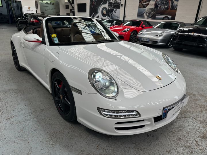 Porsche 997 PORSCHE 997 CARRERA 4S TIPTRONIC S 3.8 355CV / CHRONO /PSE / SUPERBE Blanc - 27