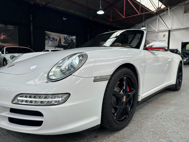 Porsche 997 PORSCHE 997 CARRERA 4S TIPTRONIC S 3.8 355CV / CHRONO /PSE / SUPERBE Blanc - 29