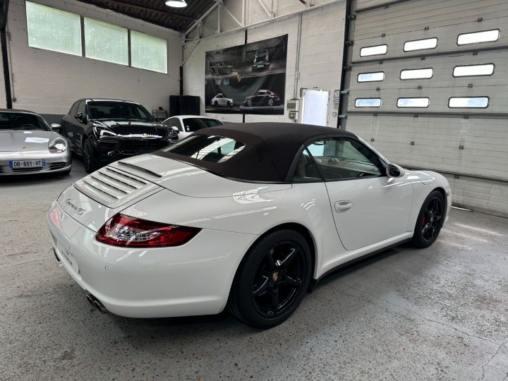 Porsche 997 PORSCHE 997 CARRERA 4S TIPTRONIC S 3.8 355CV / CHRONO /PSE / SUPERBE Blanc - 21