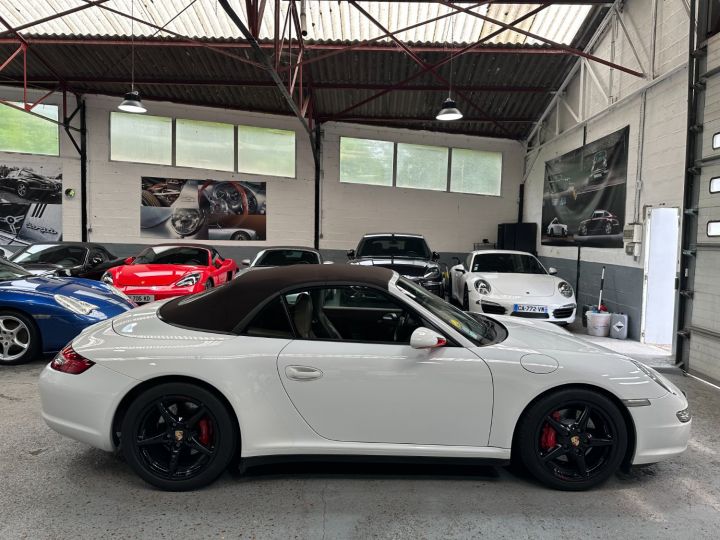 Porsche 997 PORSCHE 997 CARRERA 4S TIPTRONIC S 3.8 355CV / CHRONO /PSE / SUPERBE Blanc - 24