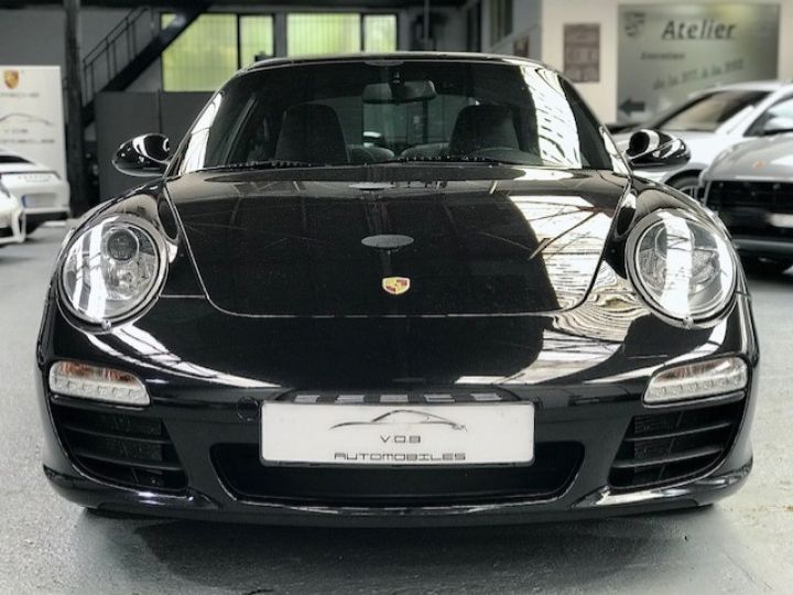 Porsche 997 PORSCHE 997 CARRERA BLACK EDITION BVM/ PSE/ CHRONO /47800 KMS / NO918 Noir - 16