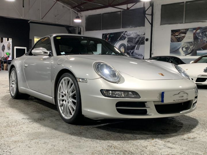 Porsche 997 PORSCHE 997 CARRERA CABRIOLET 3.6 325CV / BVA / PSE / SUPERBE Argent - 2