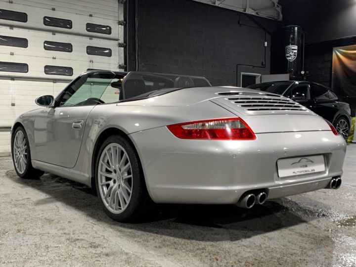 Porsche 997 PORSCHE 997 CARRERA CABRIOLET 3.6 325CV / BVA / PSE / SUPERBE Argent - 6