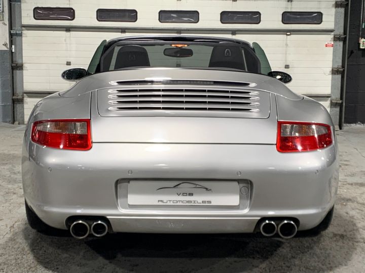 Porsche 997 PORSCHE 997 CARRERA CABRIOLET 3.6 325CV / BVA / PSE / SUPERBE Argent - 7