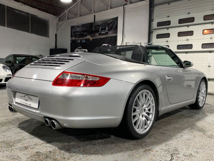 Porsche 997 PORSCHE 997 CARRERA CABRIOLET 3.6 325CV / BVA / PSE / SUPERBE Argent - 8