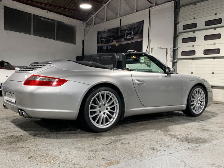 Porsche 997 PORSCHE 997 CARRERA CABRIOLET 3.6 325CV / BVA / PSE / SUPERBE Argent - 9