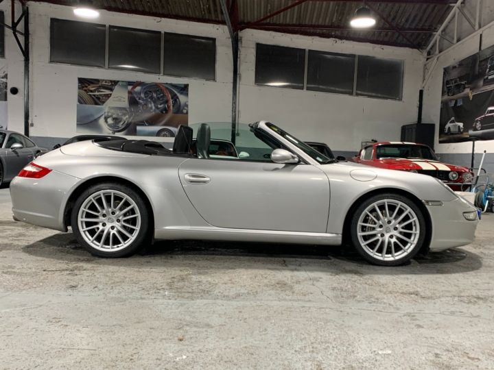 Porsche 997 PORSCHE 997 CARRERA CABRIOLET 3.6 325CV / BVA / PSE / SUPERBE Argent - 10