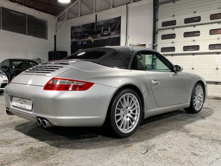 Porsche 997 PORSCHE 997 CARRERA CABRIOLET 3.6 325CV / BVA / PSE / SUPERBE Argent - 21