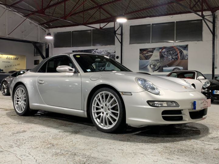 Porsche 997 PORSCHE 997 CARRERA CABRIOLET 3.6 325CV / BVA / PSE / SUPERBE Argent - 23